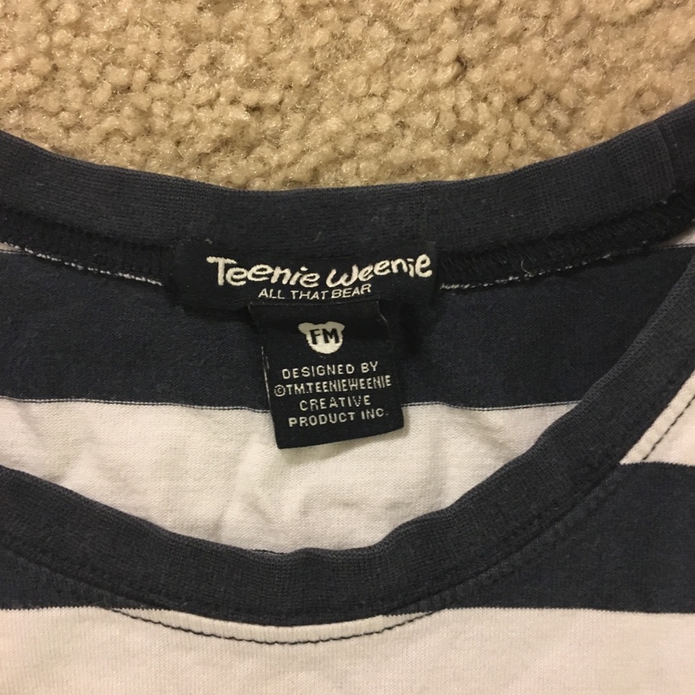 STRIPED BEAR TOP - Picture 3 of 3